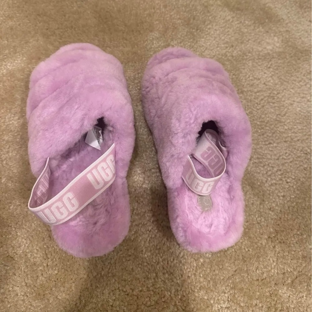 Pink Ugg Sandals
